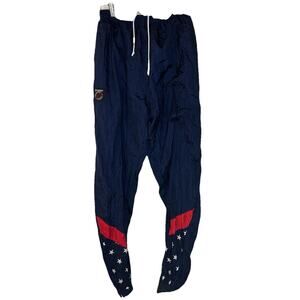 Vtg Men’s Otomix Workout Gym Pants Large Parachute MC Hammer 80s 90s USA Stars